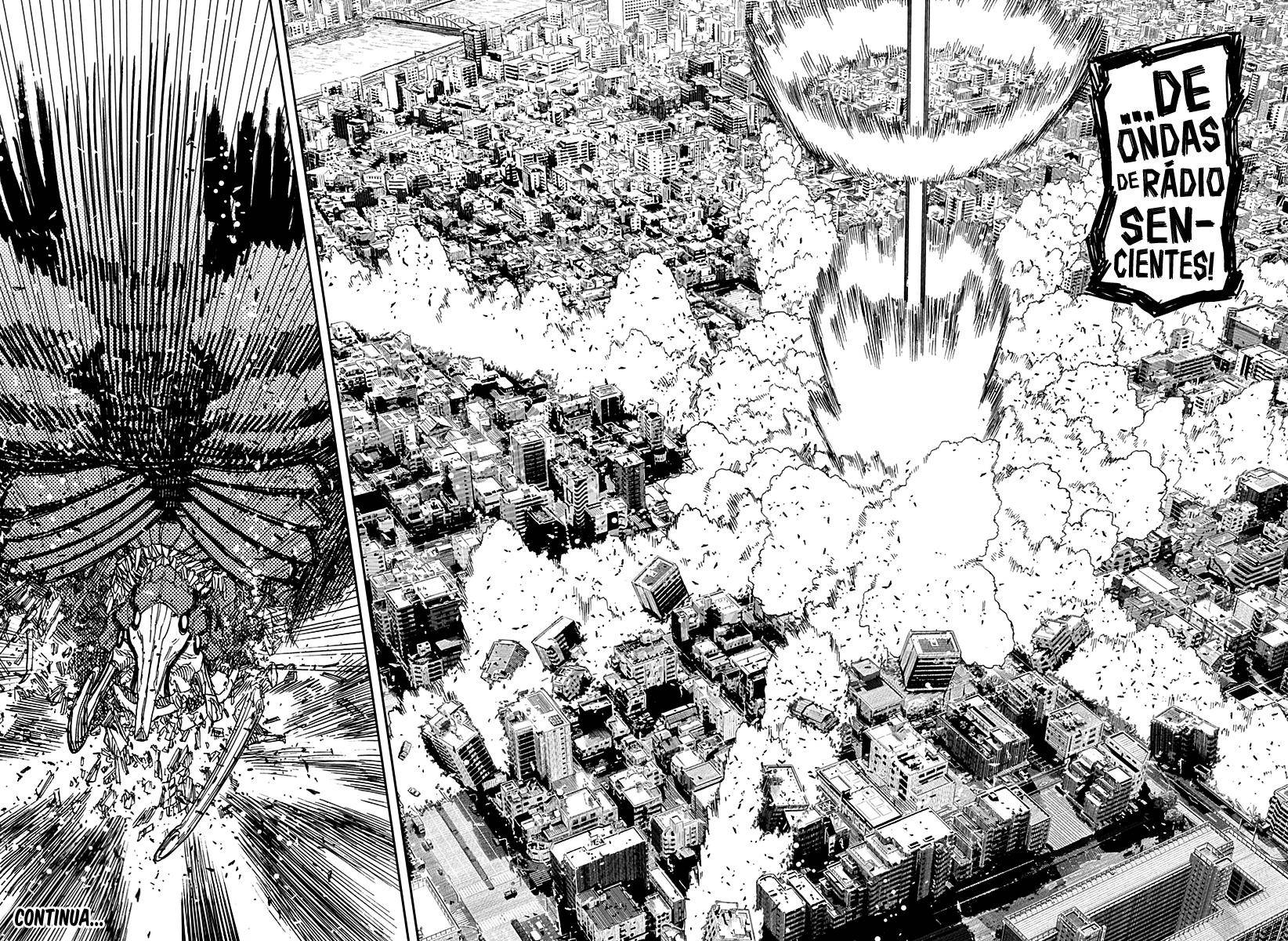 Read Dandadan PT-BR Manga Online