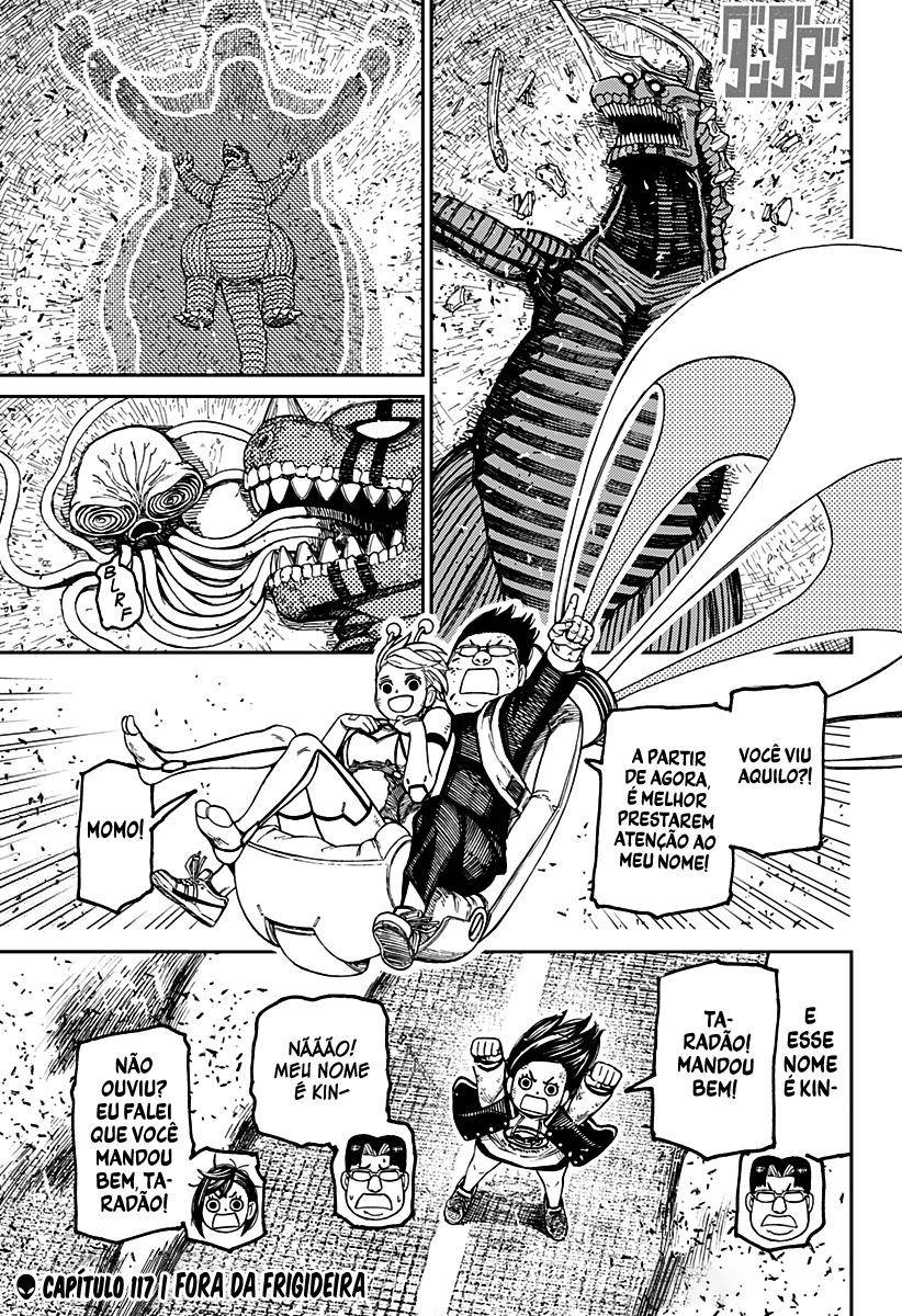 Read Dandadan PT-BR Manga Online