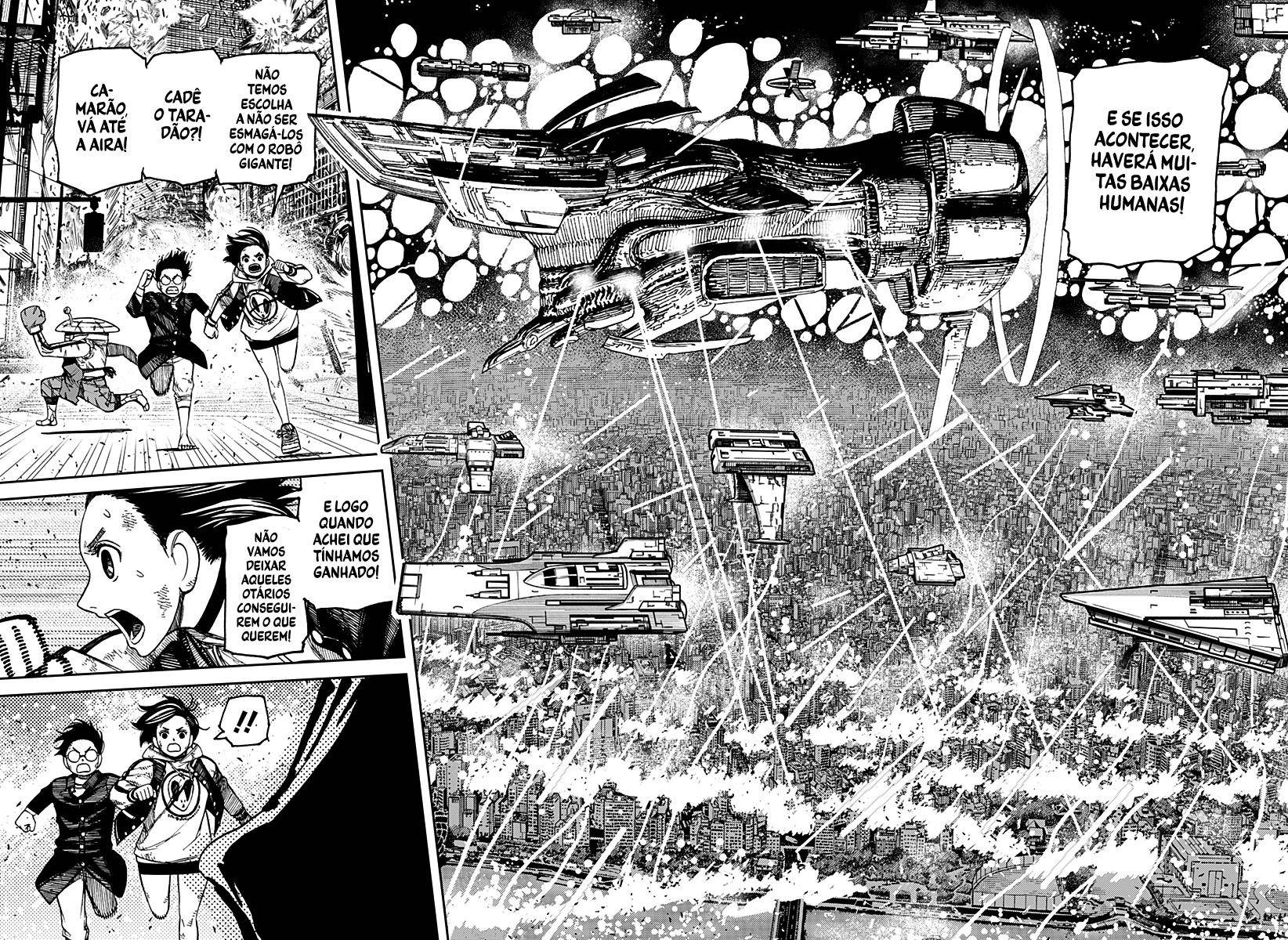 Read Dandadan PT-BR Manga Online