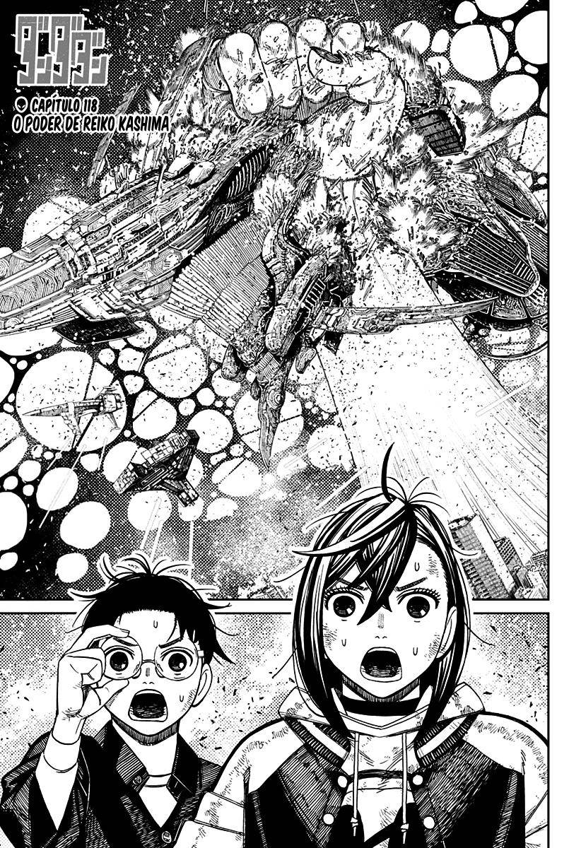 Read Dandadan PT-BR Manga Online