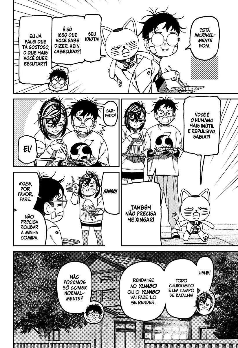 Read Dandadan PT-BR Manga Online