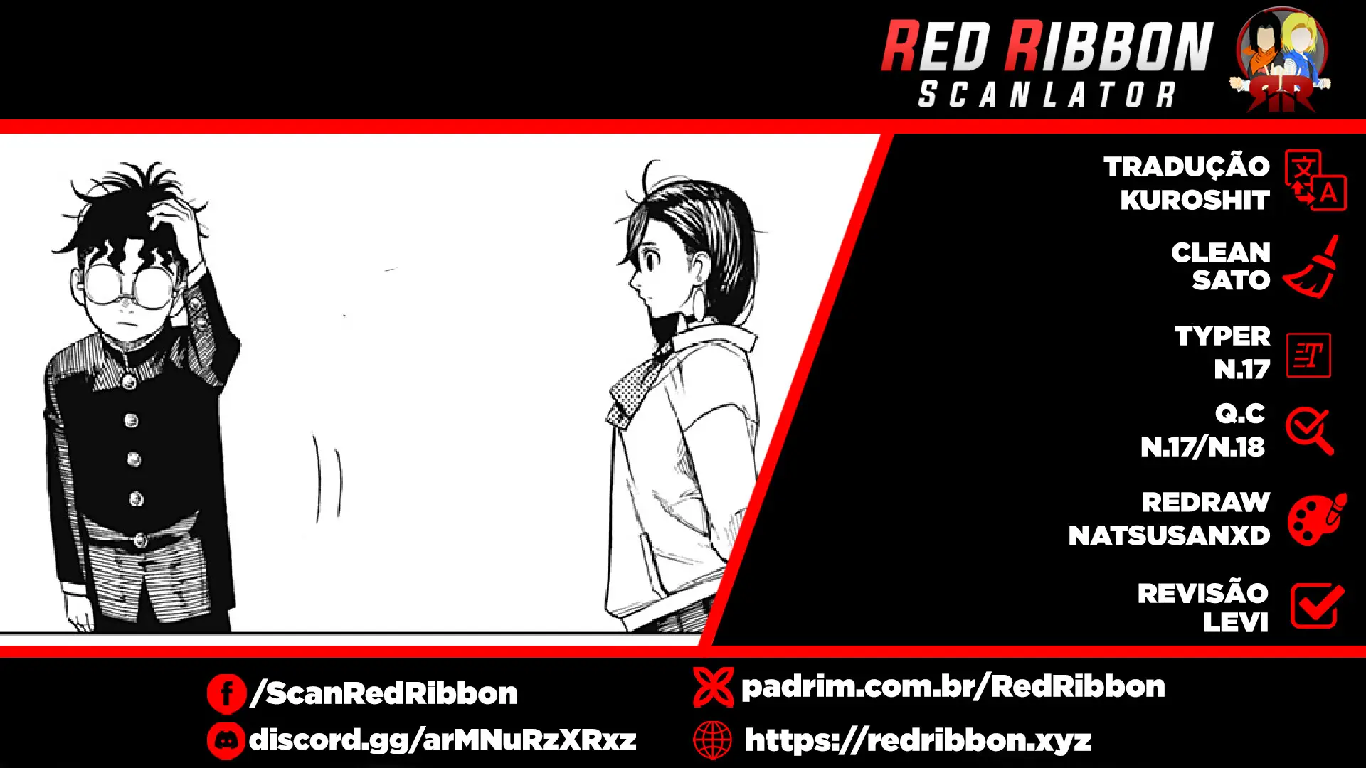 Read Dandadan PT-BR Manga Online