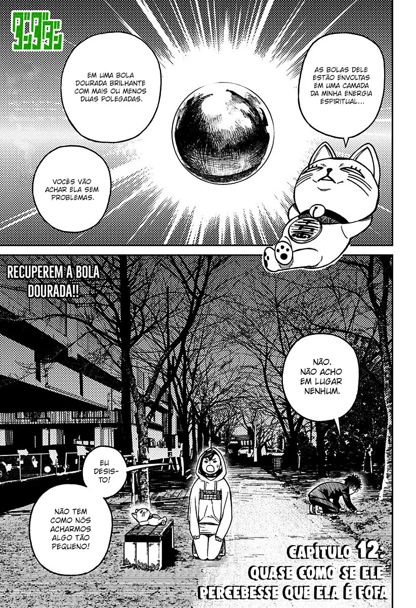Read Dandadan PT-BR Manga Online