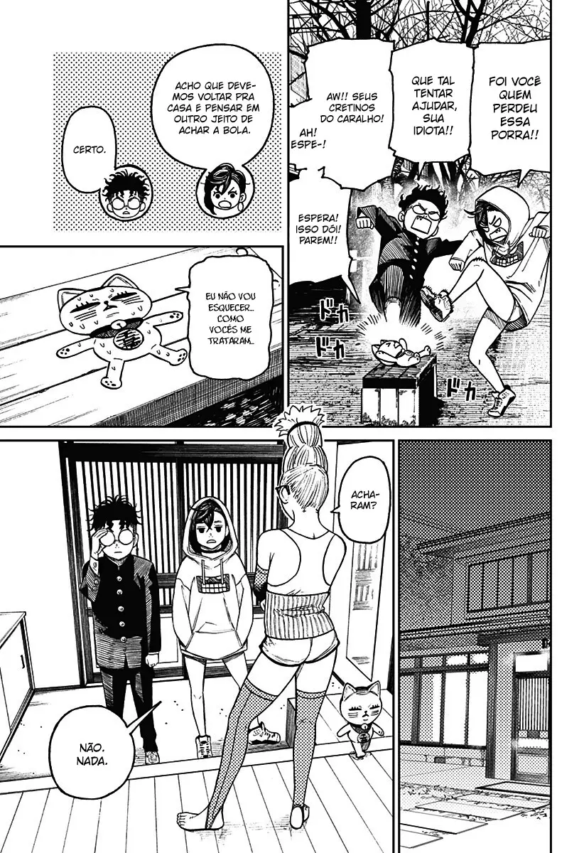 Read Dandadan PT-BR Manga Online