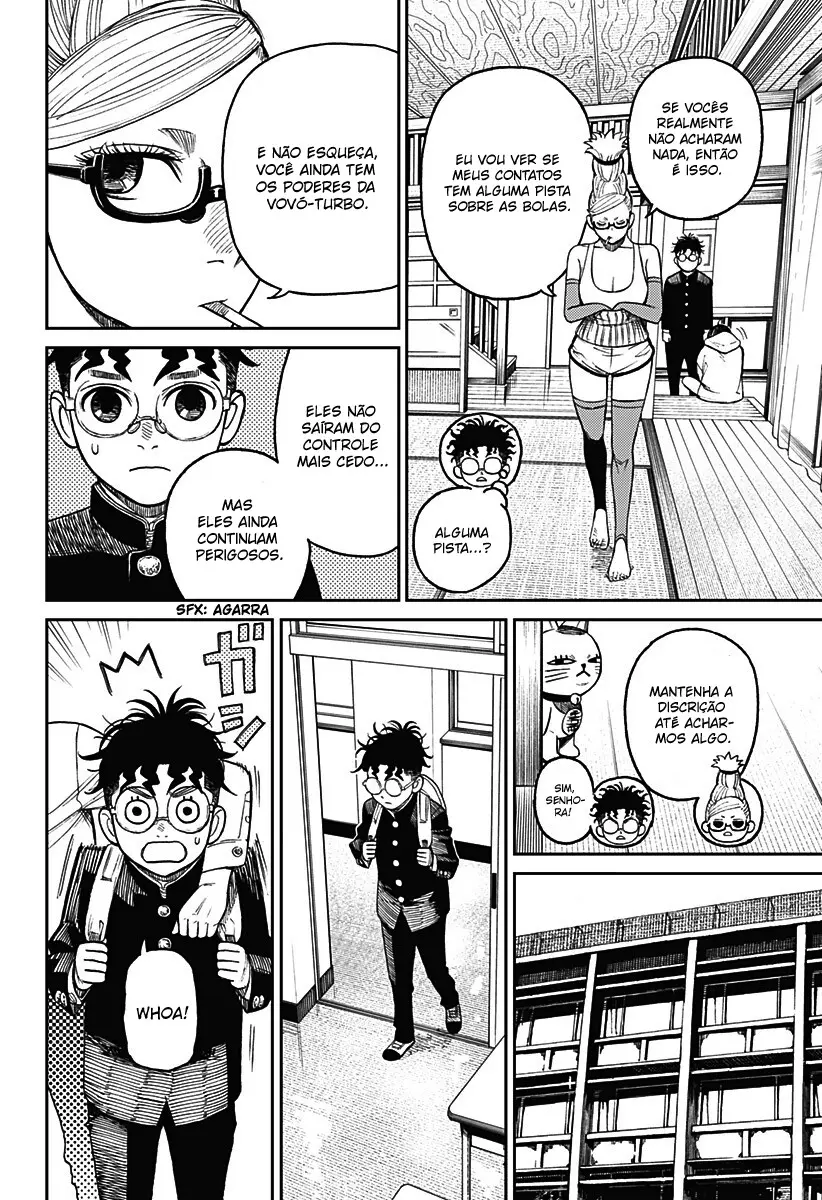 Read Dandadan PT-BR Manga Online