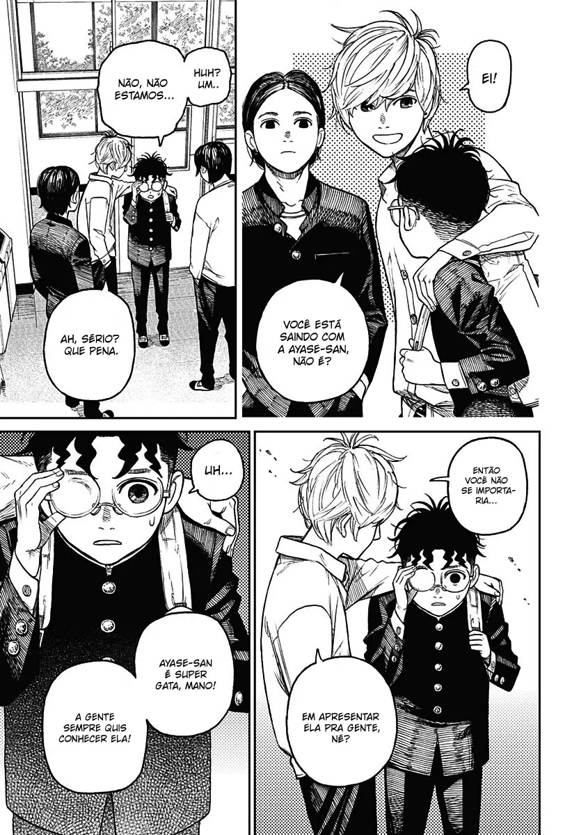 Read Dandadan PT-BR Manga Online