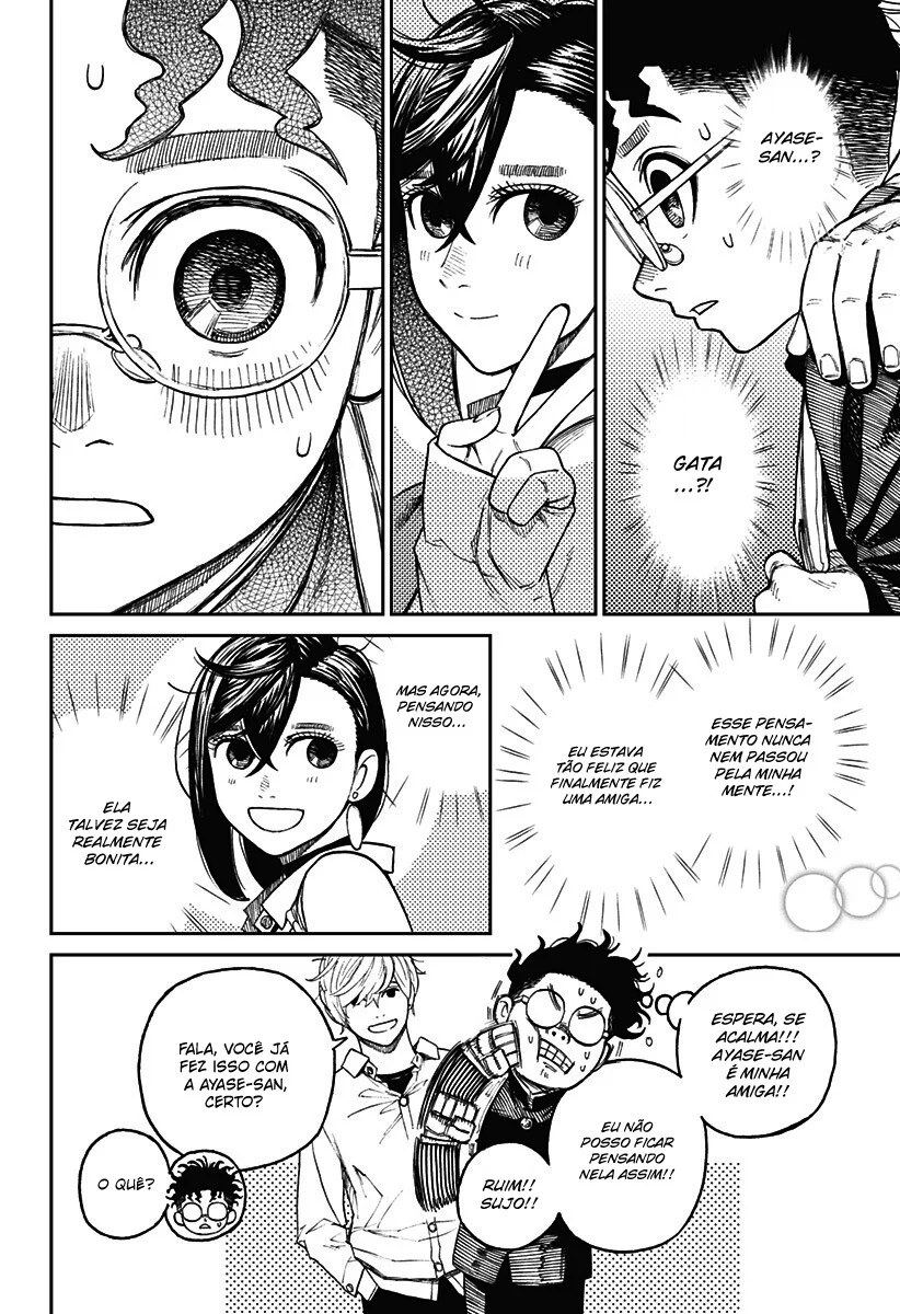 Read Dandadan PT-BR Manga Online