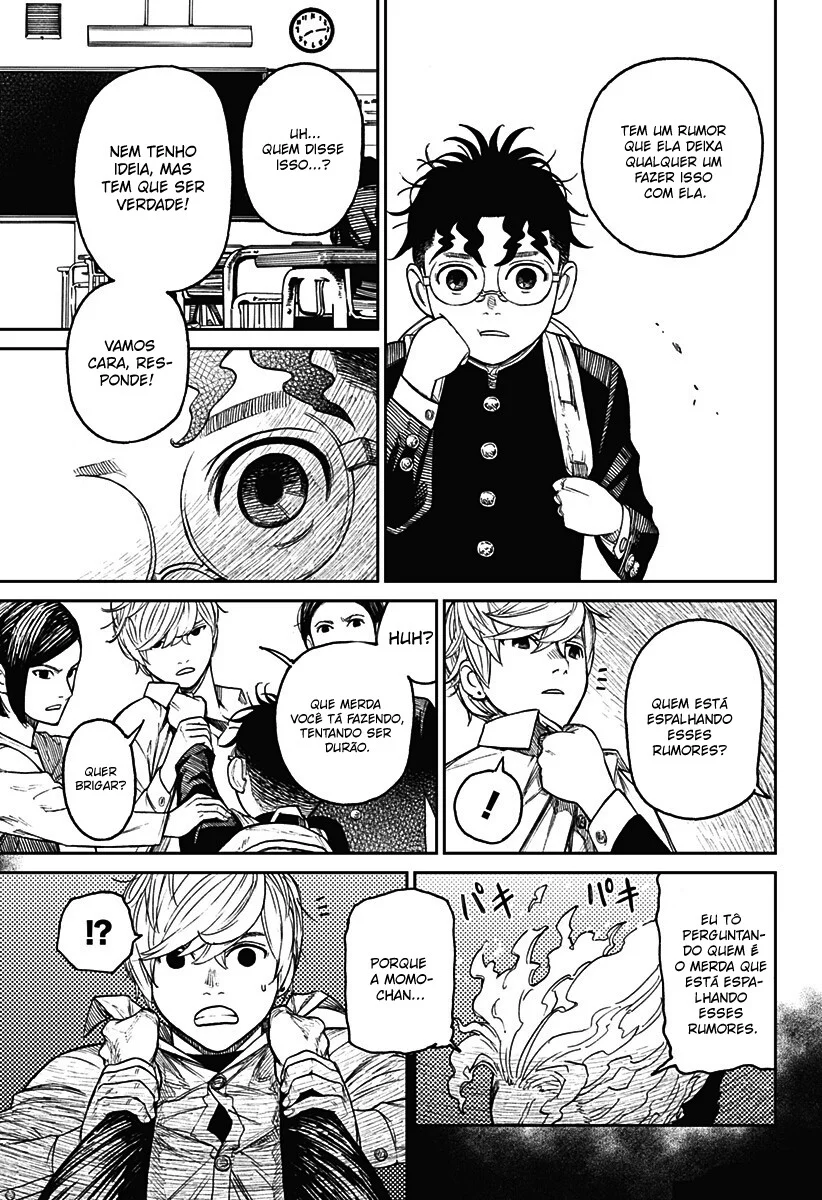 Read Dandadan PT-BR Manga Online