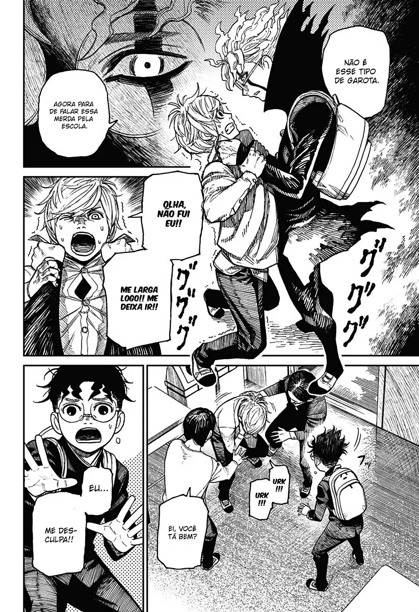 Read Dandadan PT-BR Manga Online
