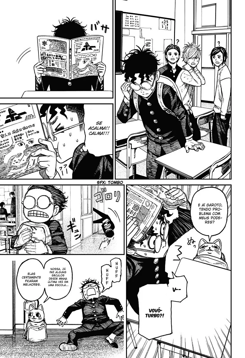 Read Dandadan PT-BR Manga Online