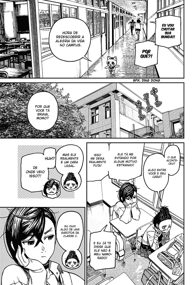 Read Dandadan PT-BR Manga Online