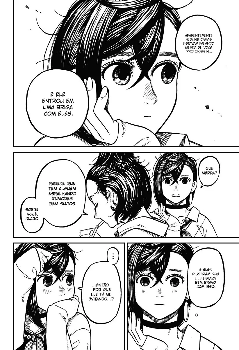 Read Dandadan PT-BR Manga Online