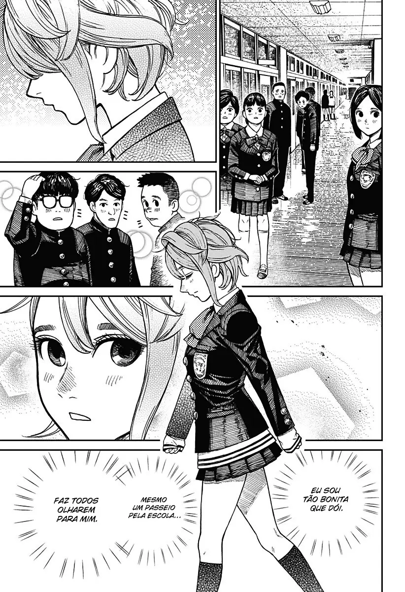 Read Dandadan PT-BR Manga Online
