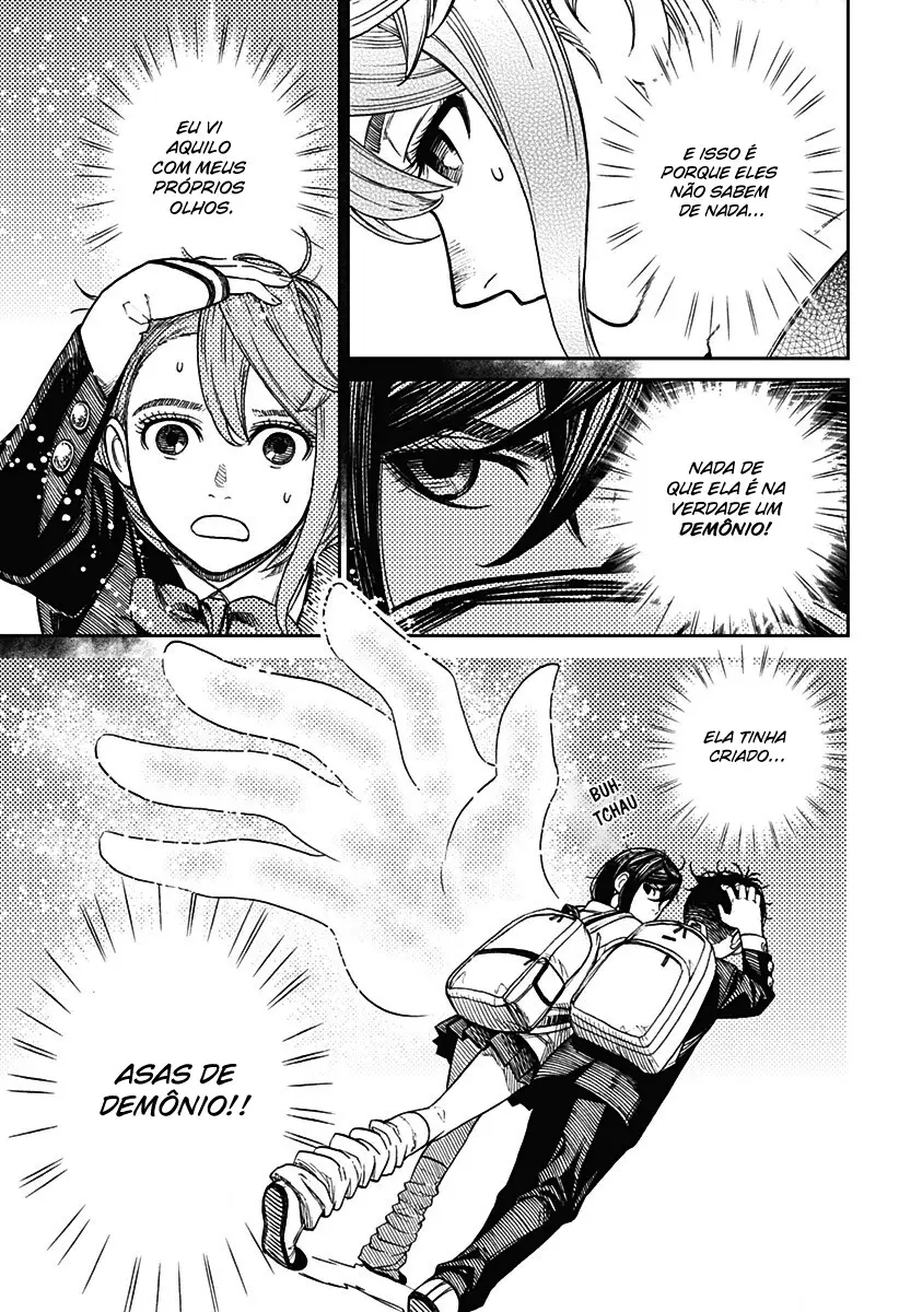 Read Dandadan PT-BR Manga Online