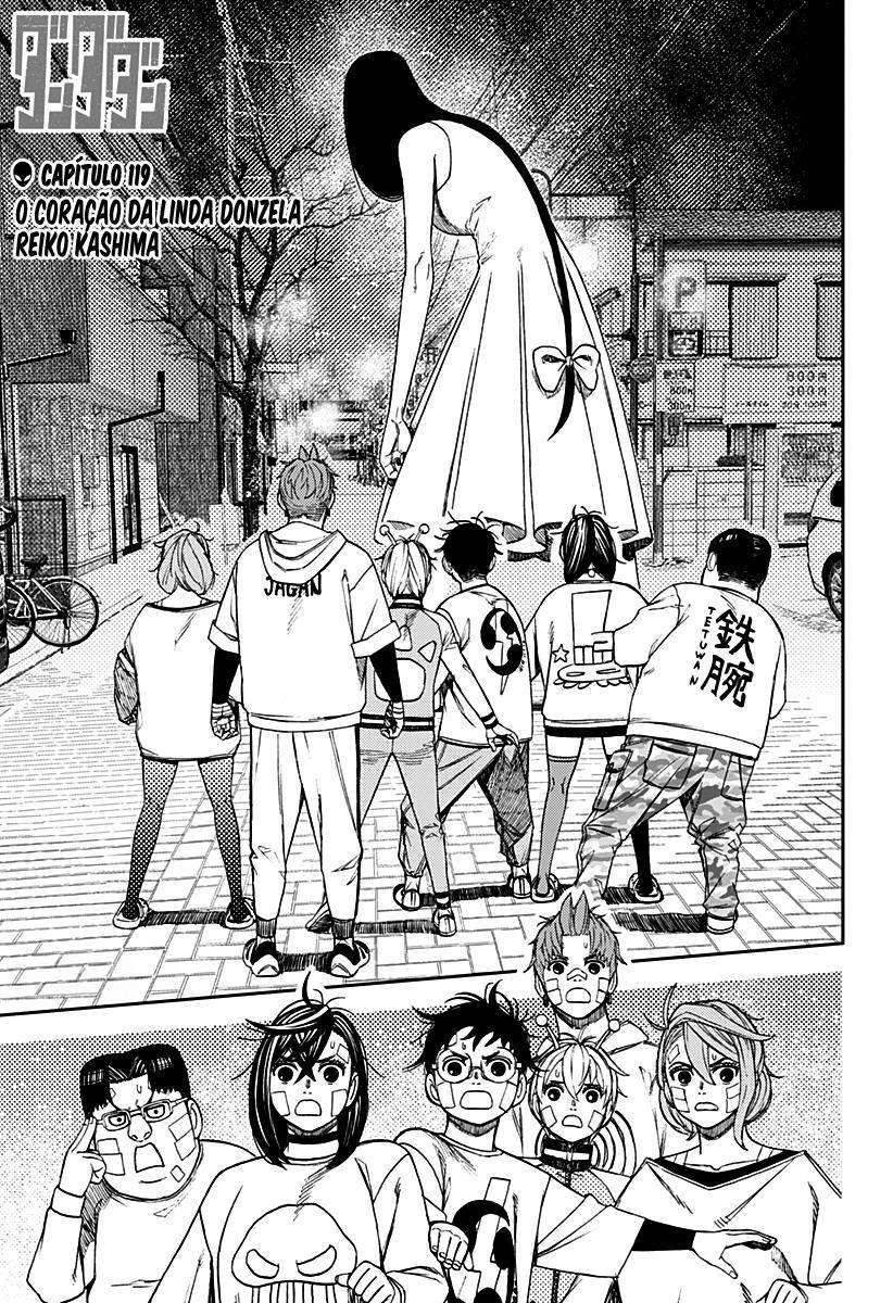 Read Dandadan PT-BR Manga Online