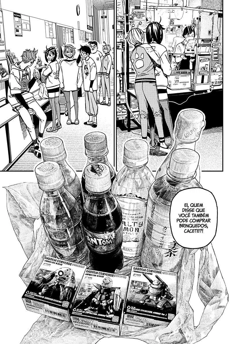 Read Dandadan PT-BR Manga Online