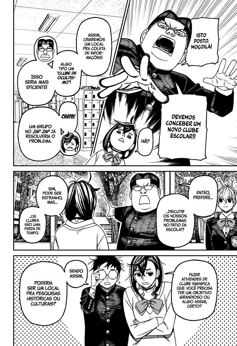 Read Dandadan PT-BR Manga Online