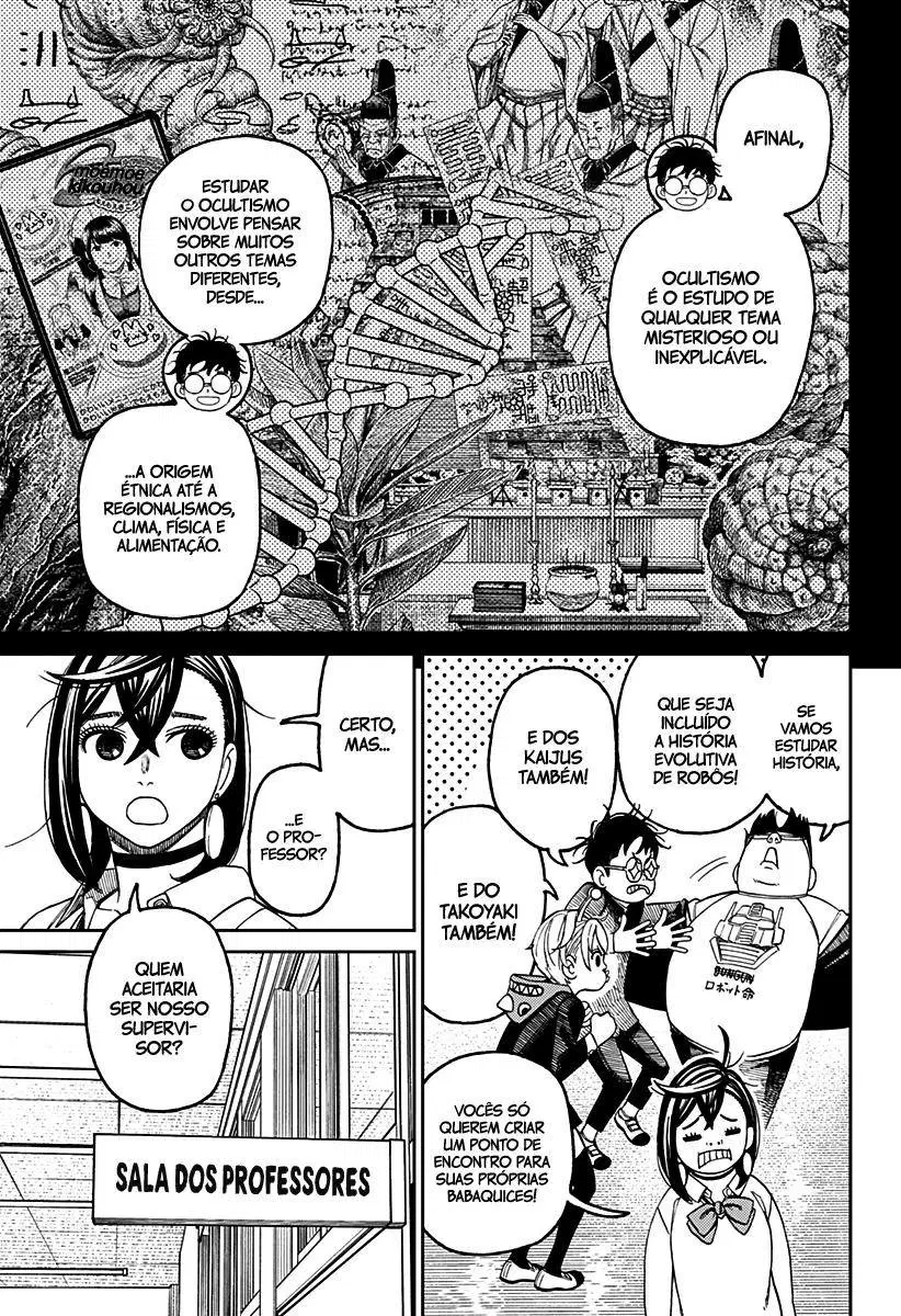 Read Dandadan PT-BR Manga Online