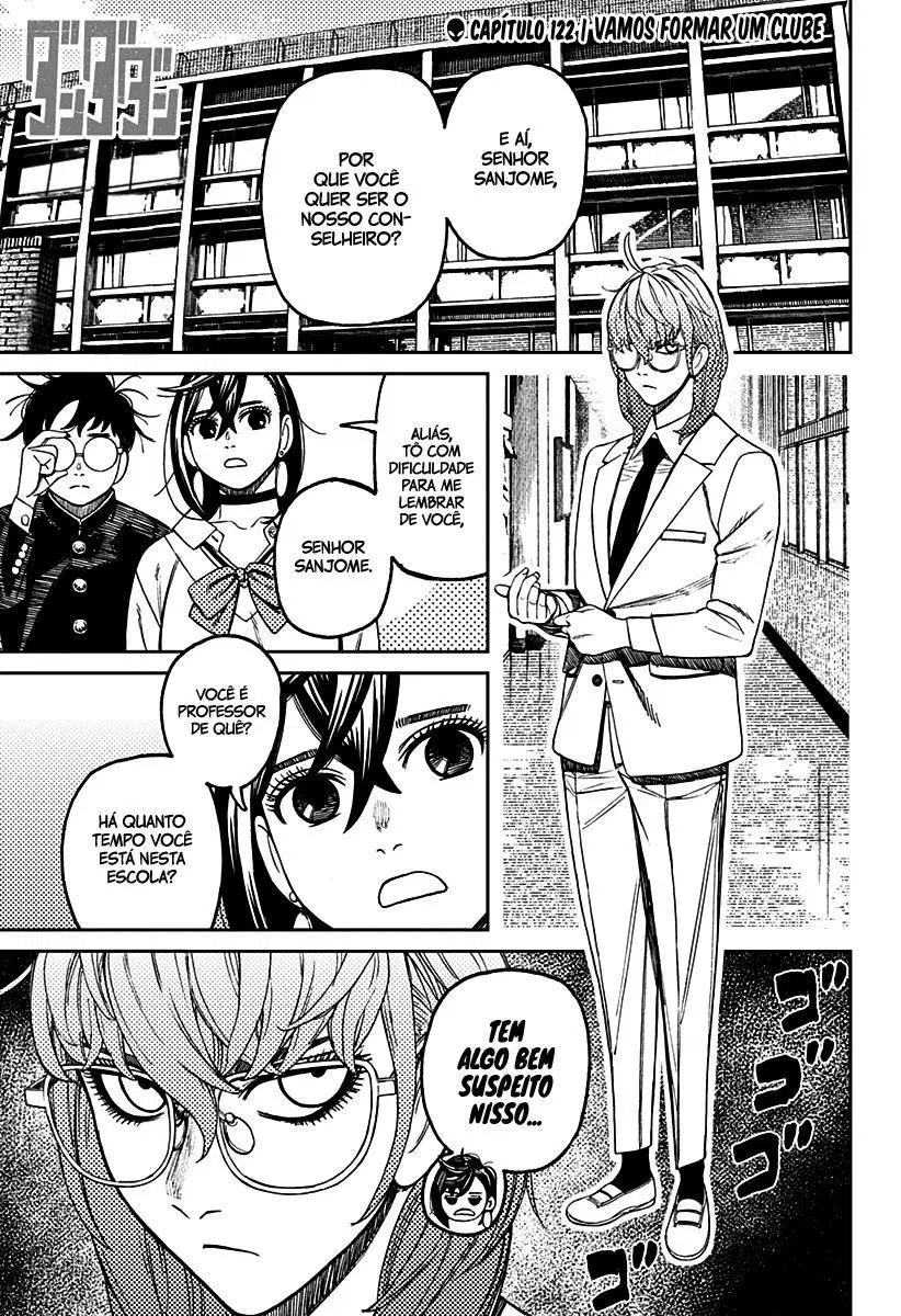 Read Dandadan PT-BR Manga Online