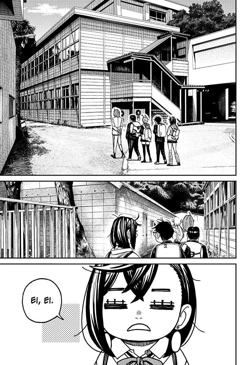 Read Dandadan PT-BR Manga Online