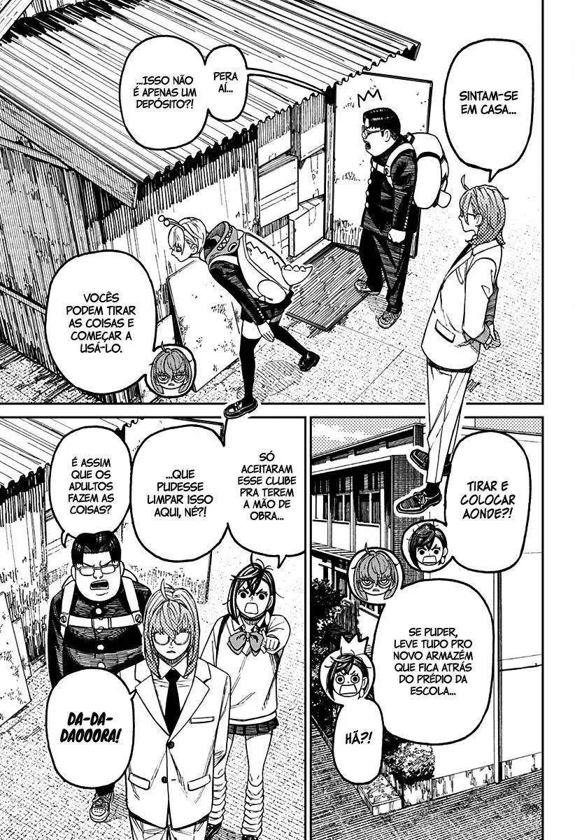Read Dandadan PT-BR Manga Online