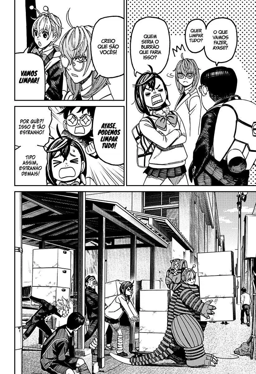 Read Dandadan PT-BR Manga Online