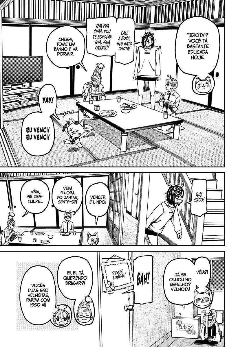 Read Dandadan PT-BR Manga Online