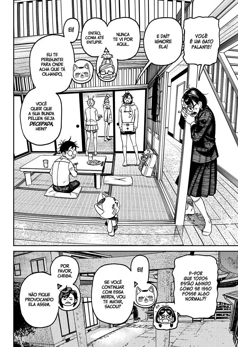 Read Dandadan PT-BR Manga Online