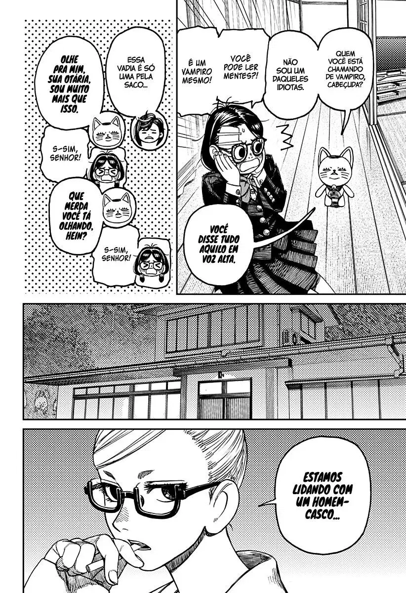 Read Dandadan PT-BR Manga Online