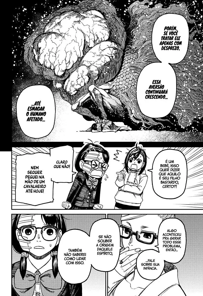 Read Dandadan PT-BR Manga Online