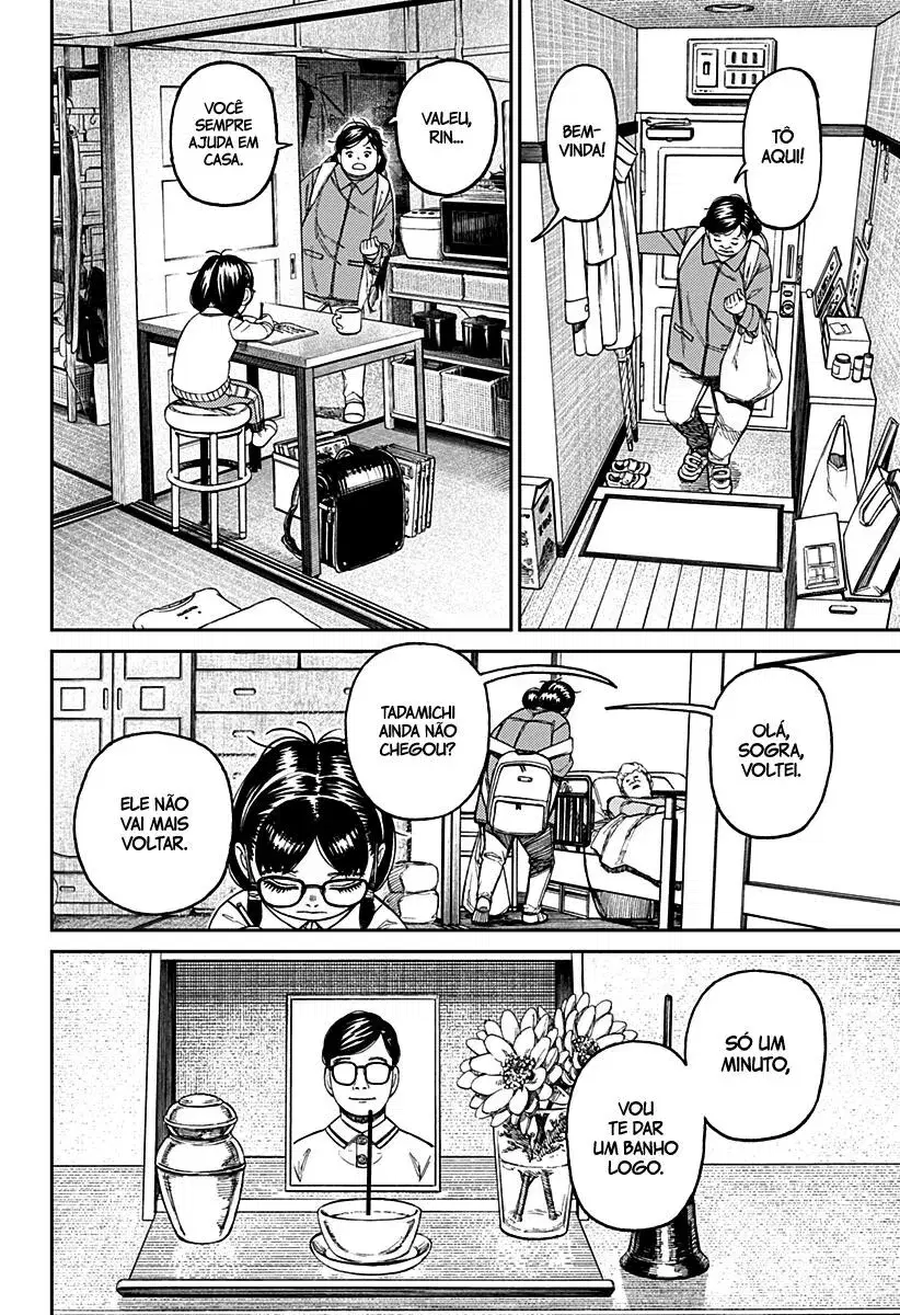 Read Dandadan PT-BR Manga Online