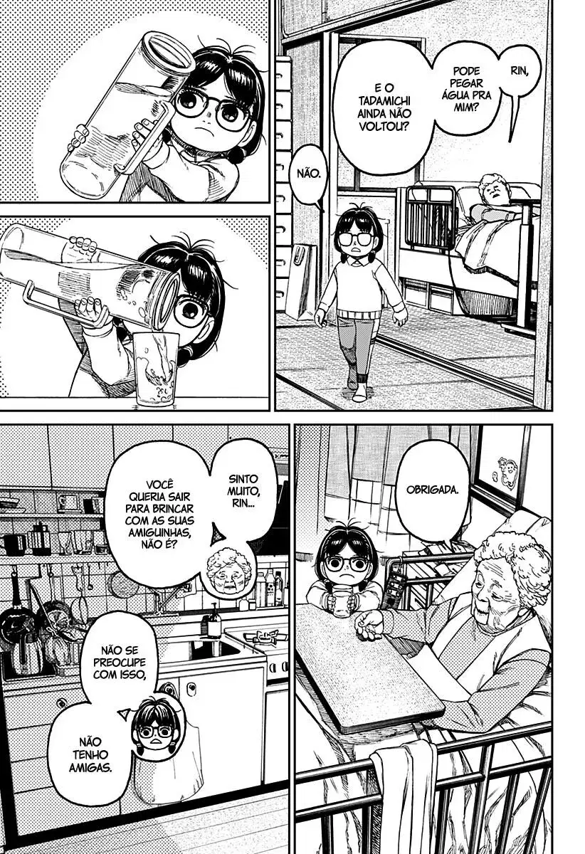 Read Dandadan PT-BR Manga Online