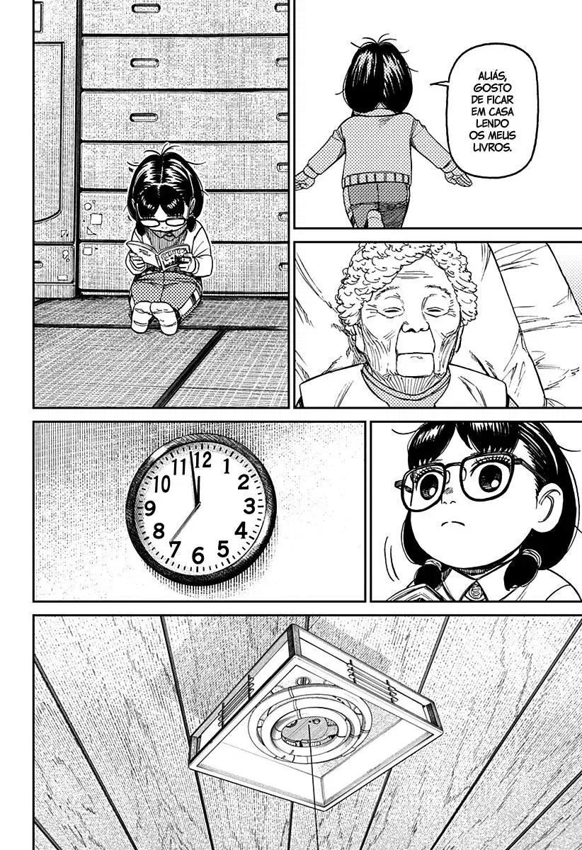 Read Dandadan PT-BR Manga Online