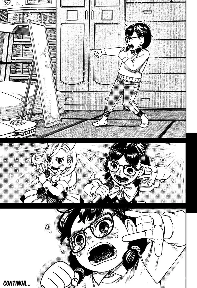 Read Dandadan PT-BR Manga Online
