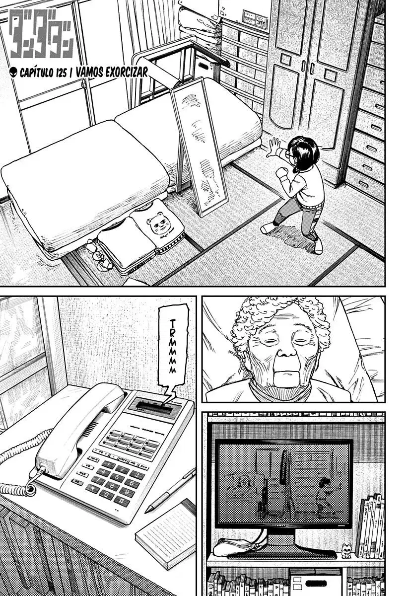 Read Dandadan PT-BR Manga Online