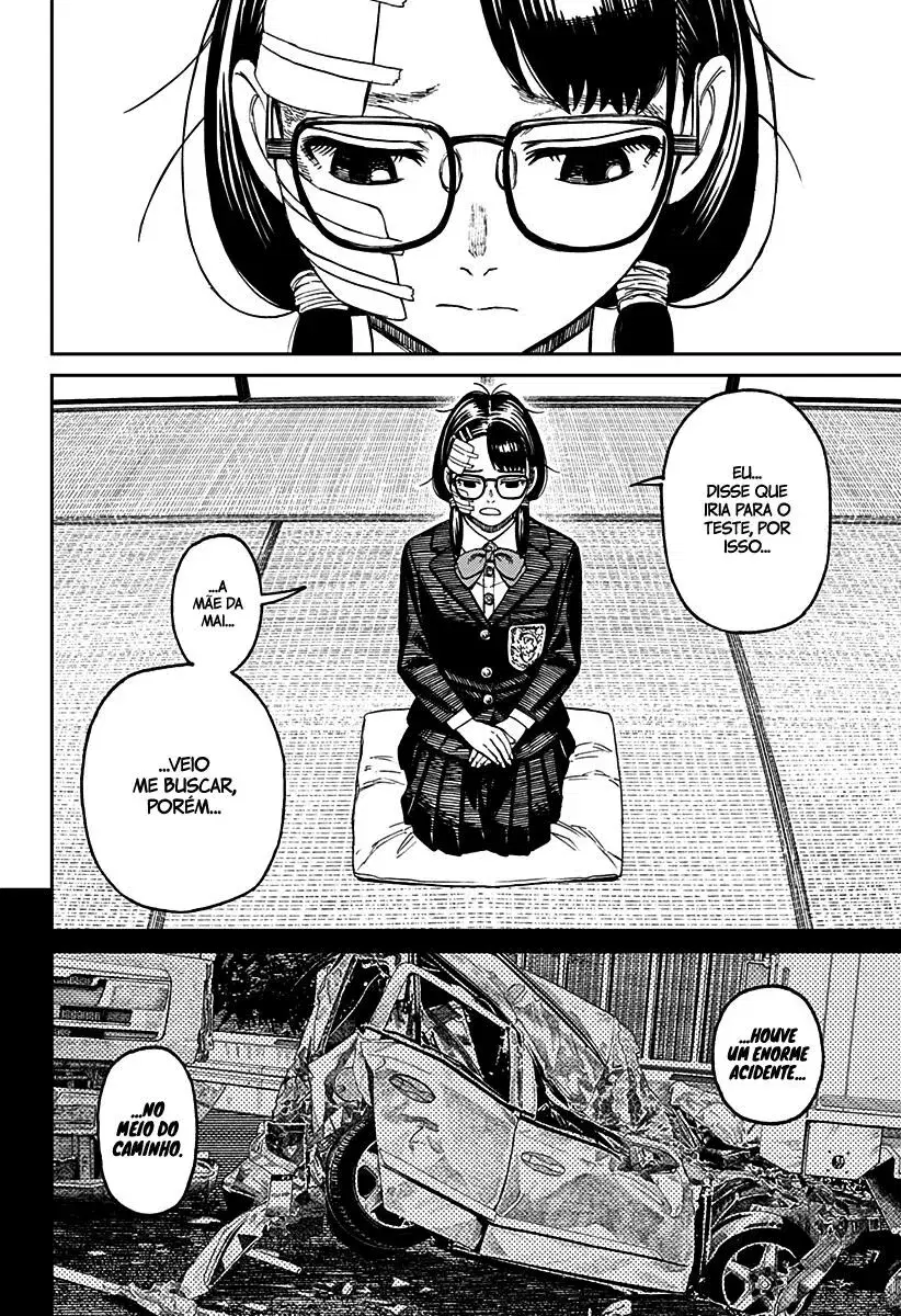 Read Dandadan PT-BR Manga Online
