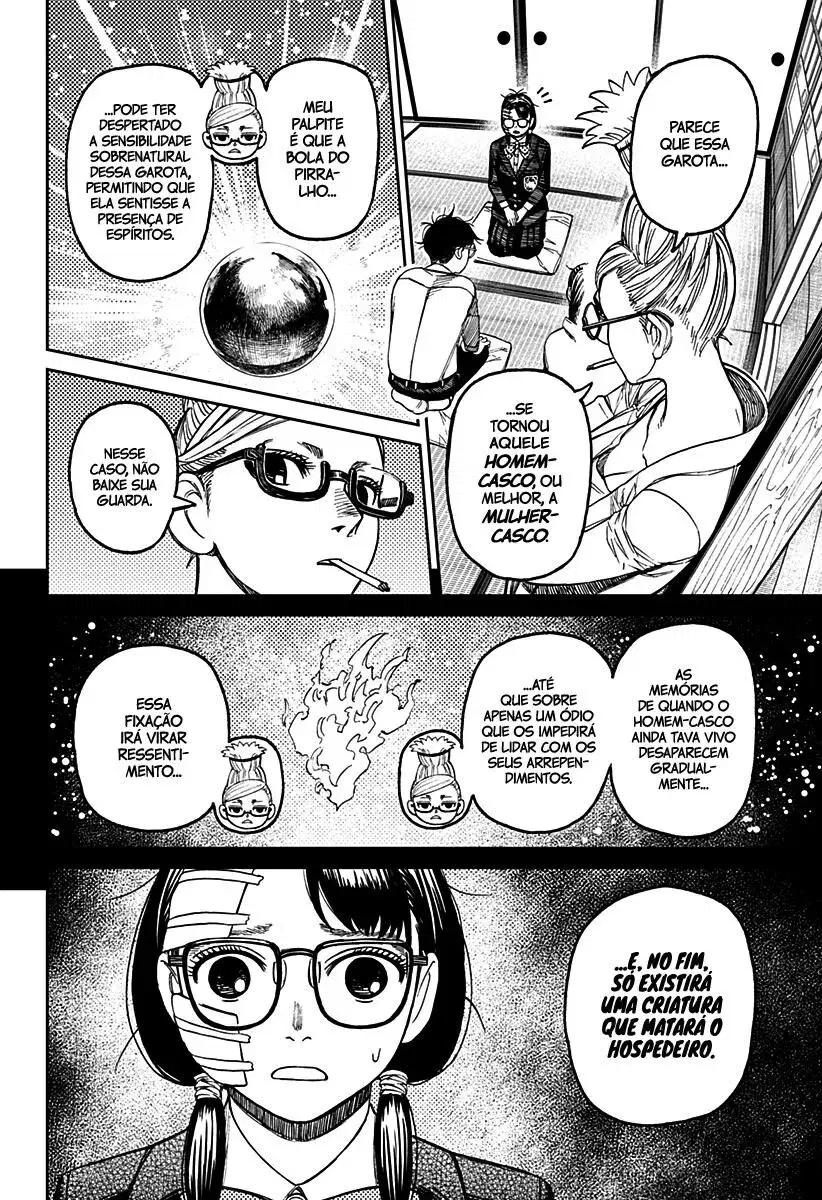 Read Dandadan PT-BR Manga Online
