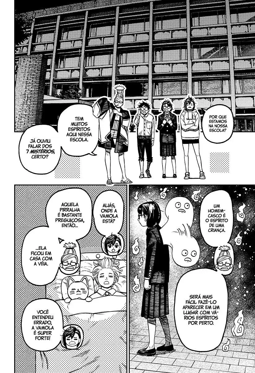 Read Dandadan PT-BR Manga Online