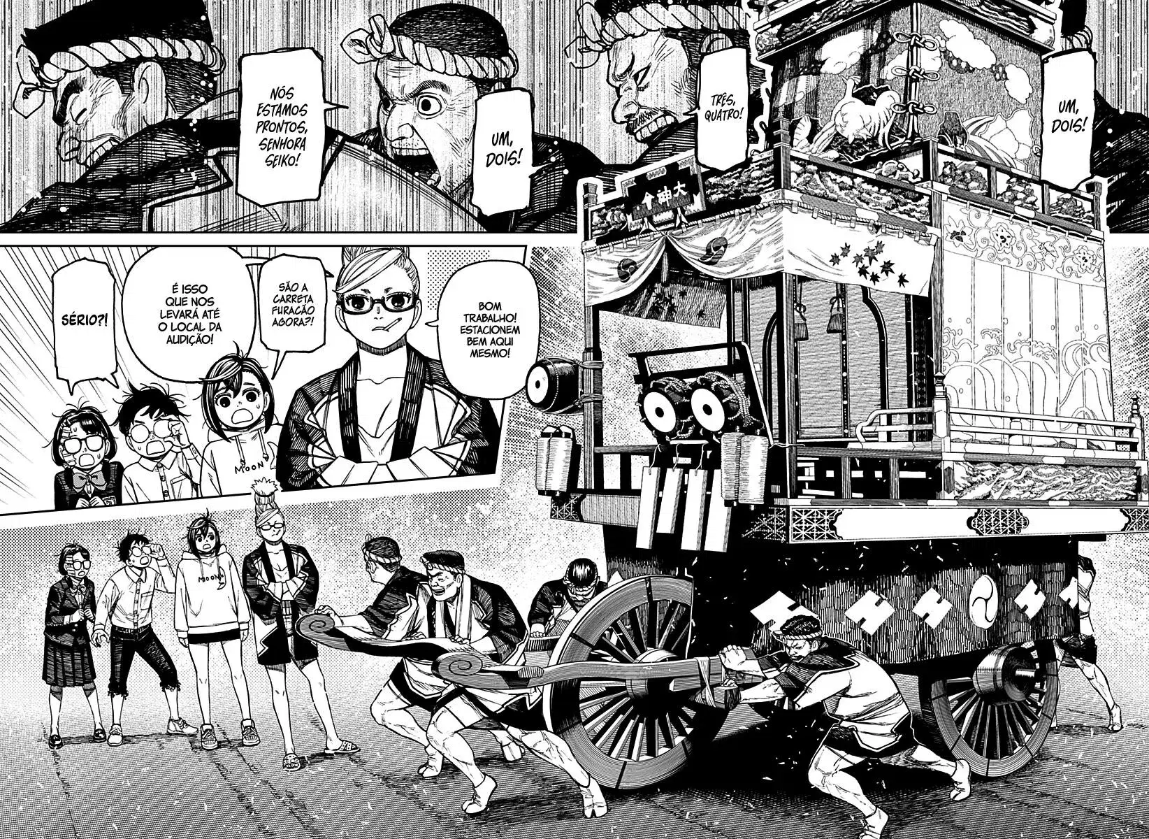Read Dandadan PT-BR Manga Online