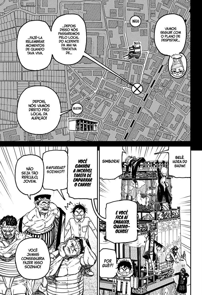 Read Dandadan PT-BR Manga Online
