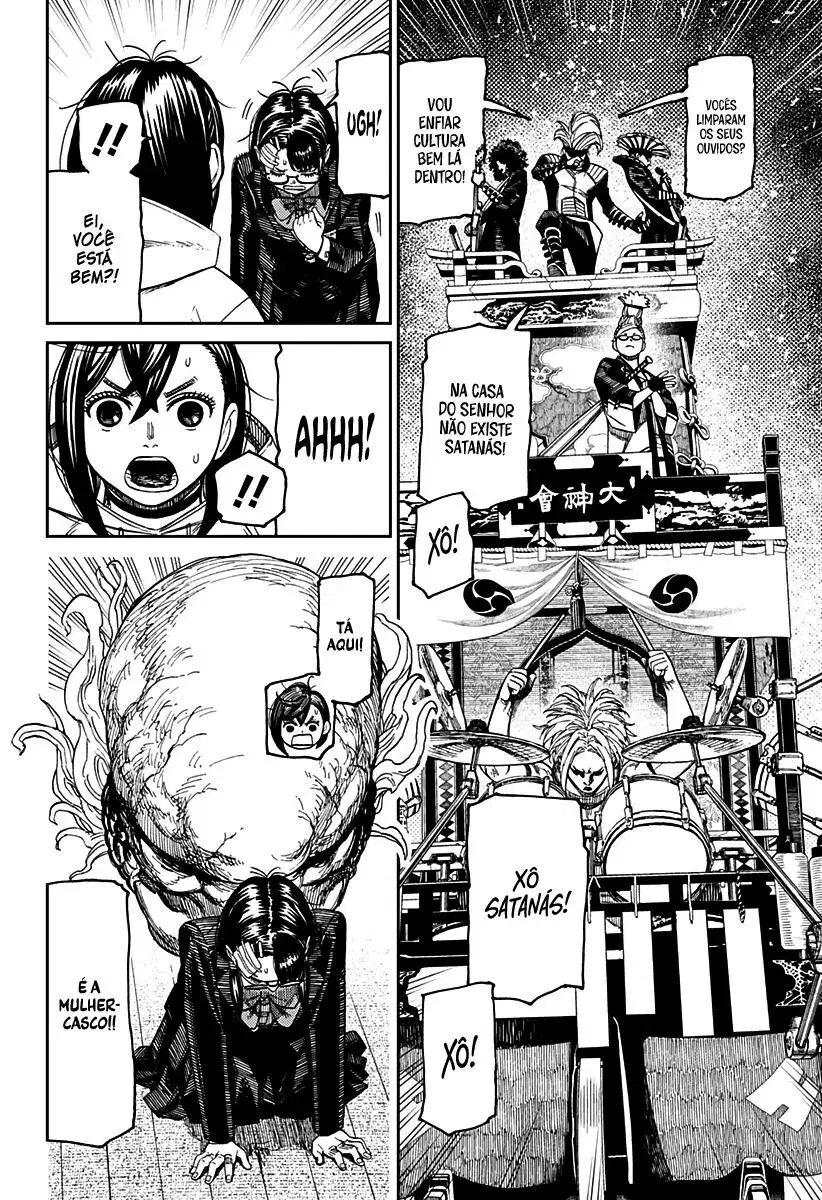 Read Dandadan PT-BR Manga Online