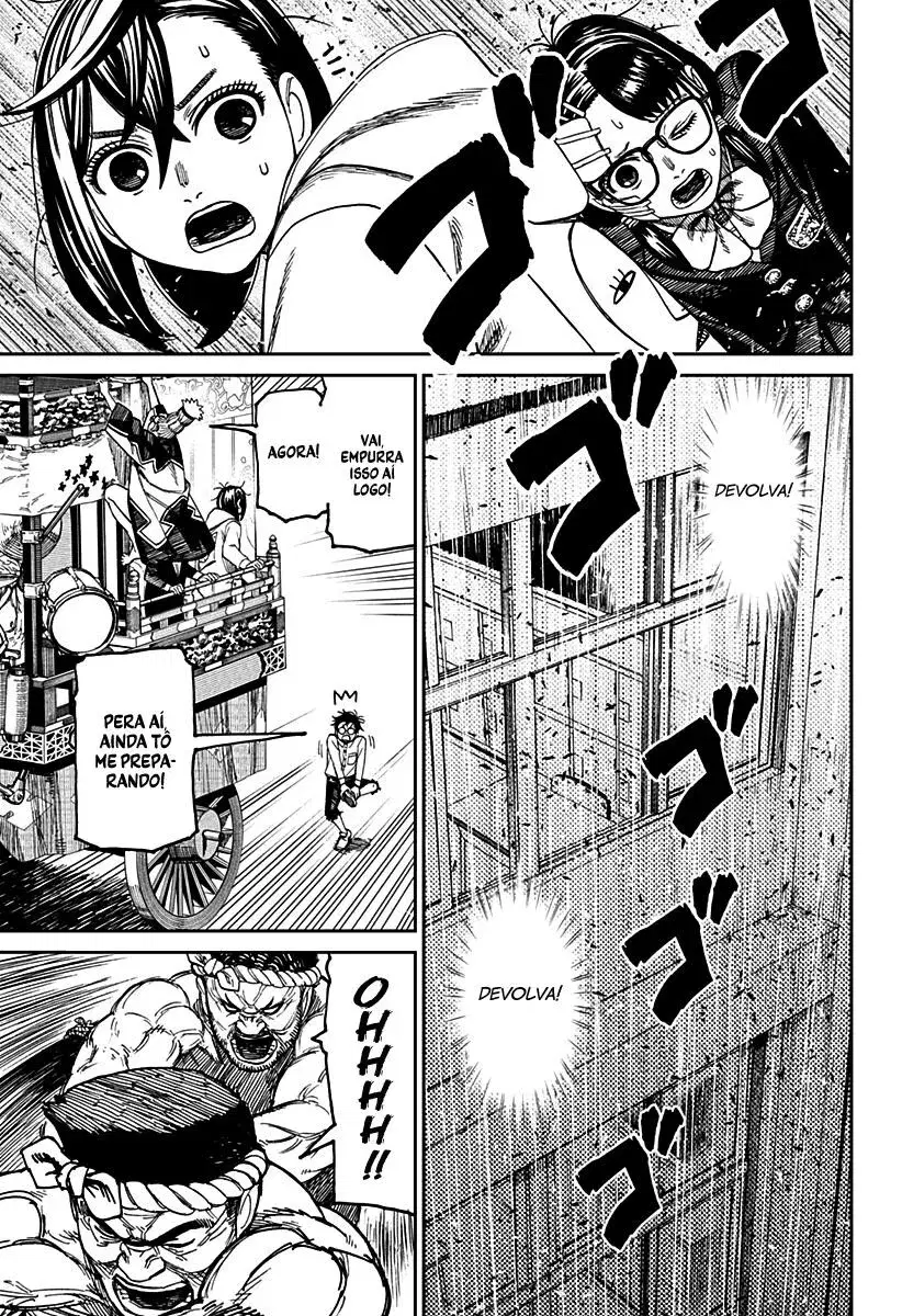 Read Dandadan PT-BR Manga Online