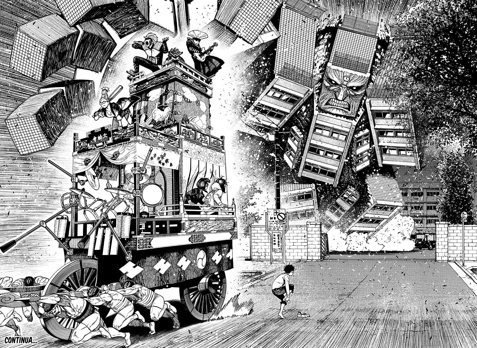 Read Dandadan PT-BR Manga Online