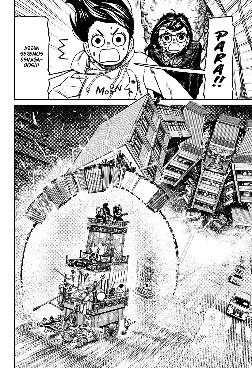 Read Dandadan PT-BR Manga Online