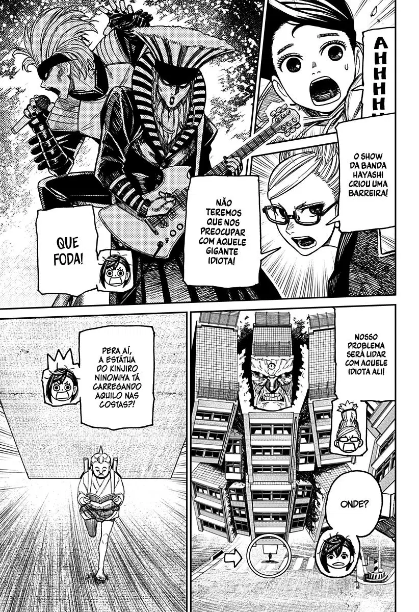 Read Dandadan PT-BR Manga Online
