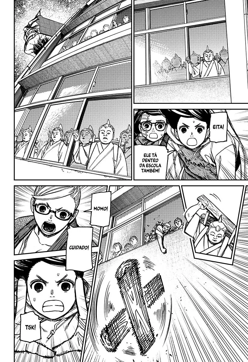 Read Dandadan PT-BR Manga Online