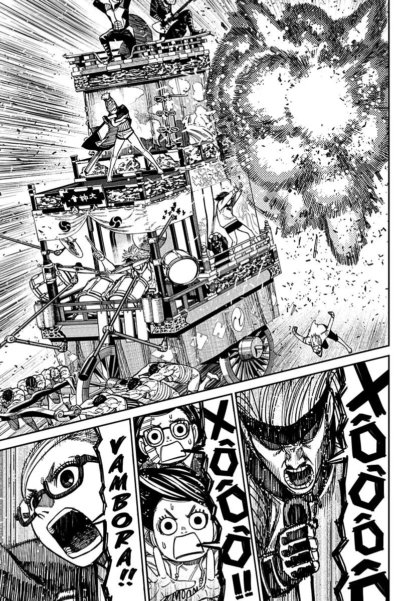 Read Dandadan PT-BR Manga Online