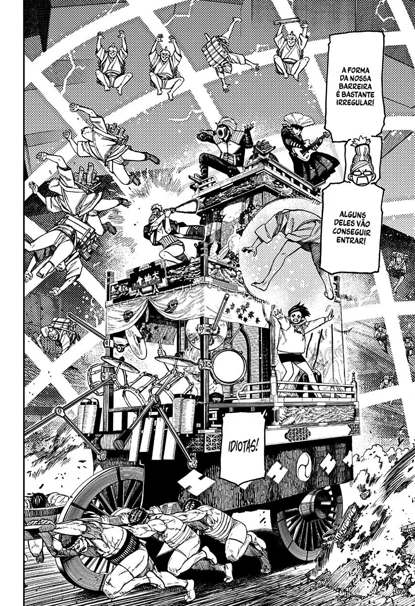 Read Dandadan PT-BR Manga Online