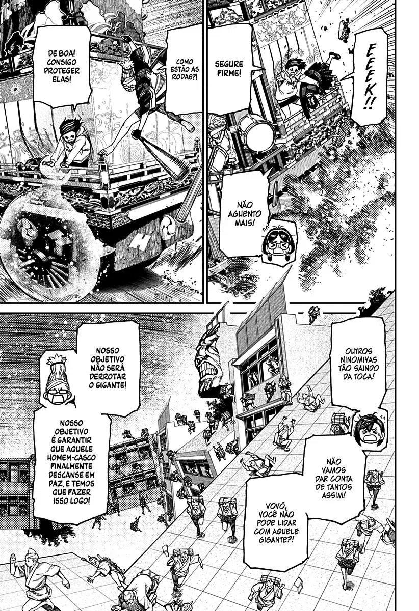 Read Dandadan PT-BR Manga Online