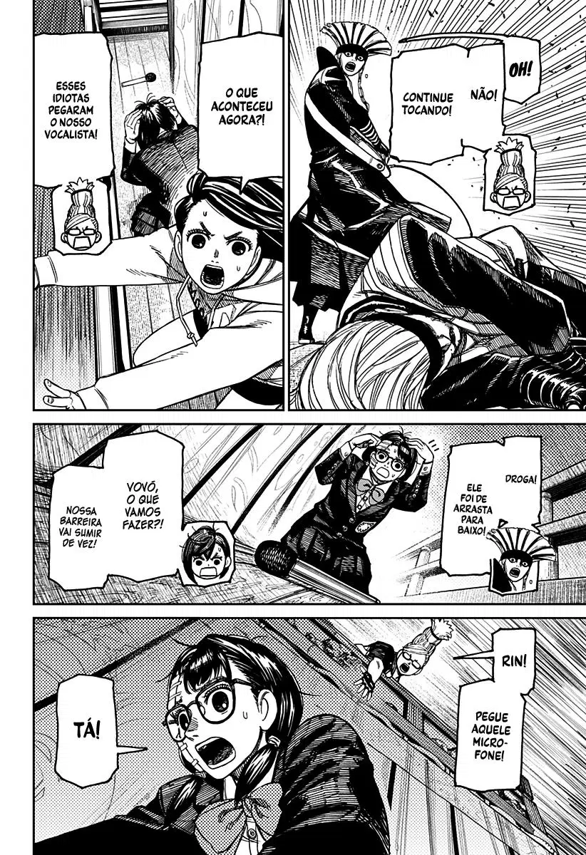 Read Dandadan PT-BR Manga Online
